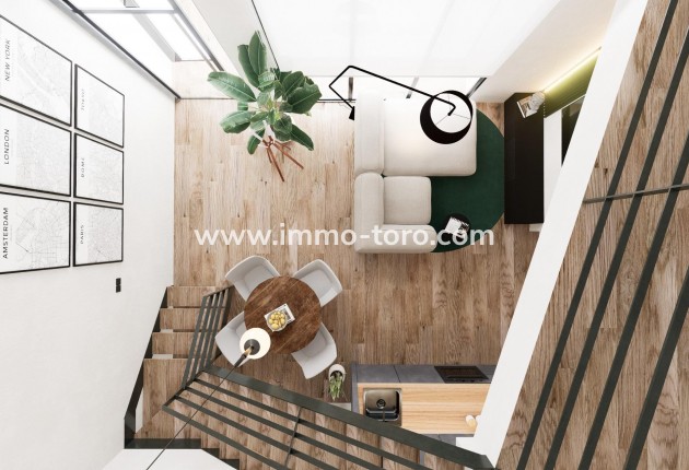 New Build - Apartment - Alicante - Carolinas Bajas