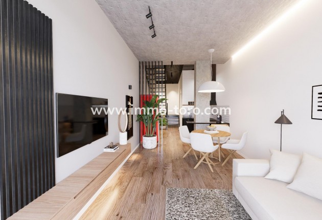 New Build - Apartment - Alicante - Carolinas Bajas