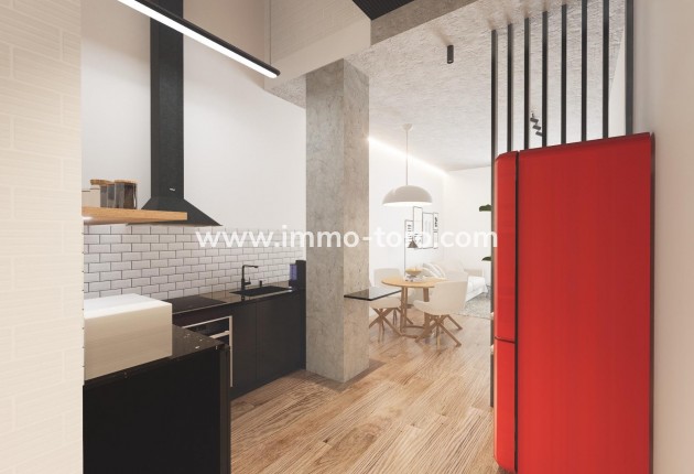 New Build - Apartment - Alicante - Carolinas Bajas