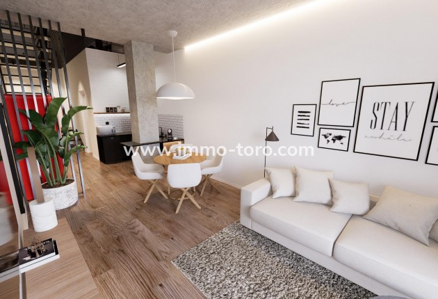 New Build - Apartment - Alicante - Carolinas Bajas
