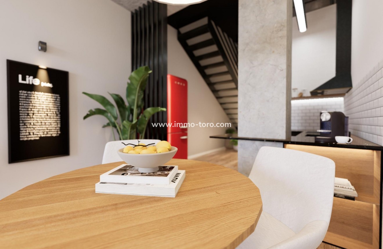 New Build - Apartment - Alicante - Carolinas Bajas