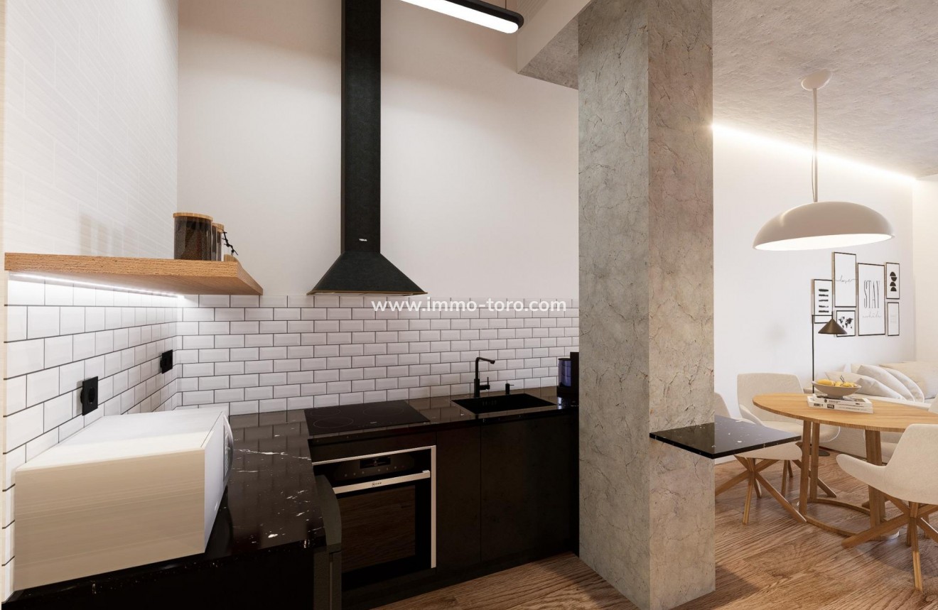 New Build - Apartment - Alicante - Carolinas Bajas