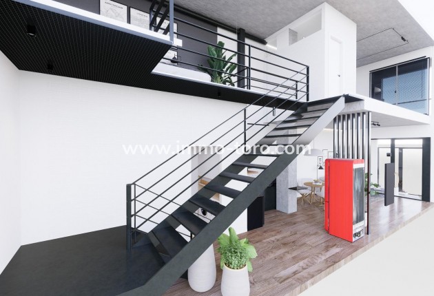 New Build - Apartment - Alicante - Carolinas Bajas