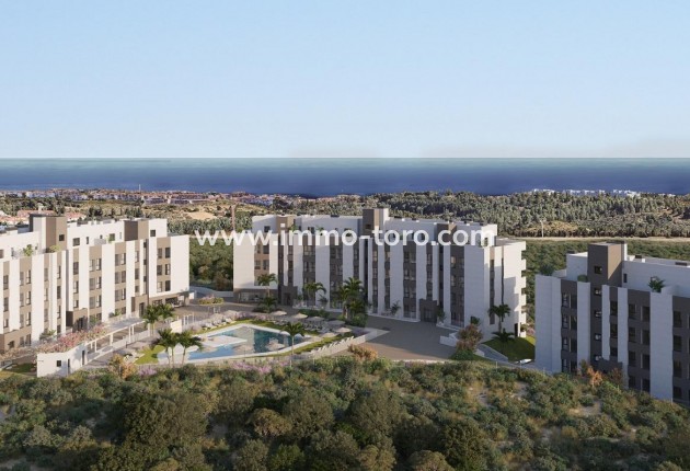 New Build - Apartment - Mijas - Hipódromo Costa del Sol