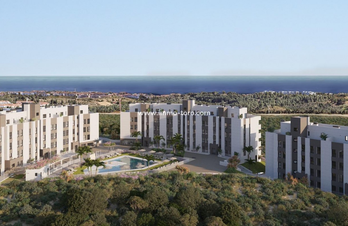 Nieuwbouw - Appartement  - Mijas - Hipódromo Costa del Sol