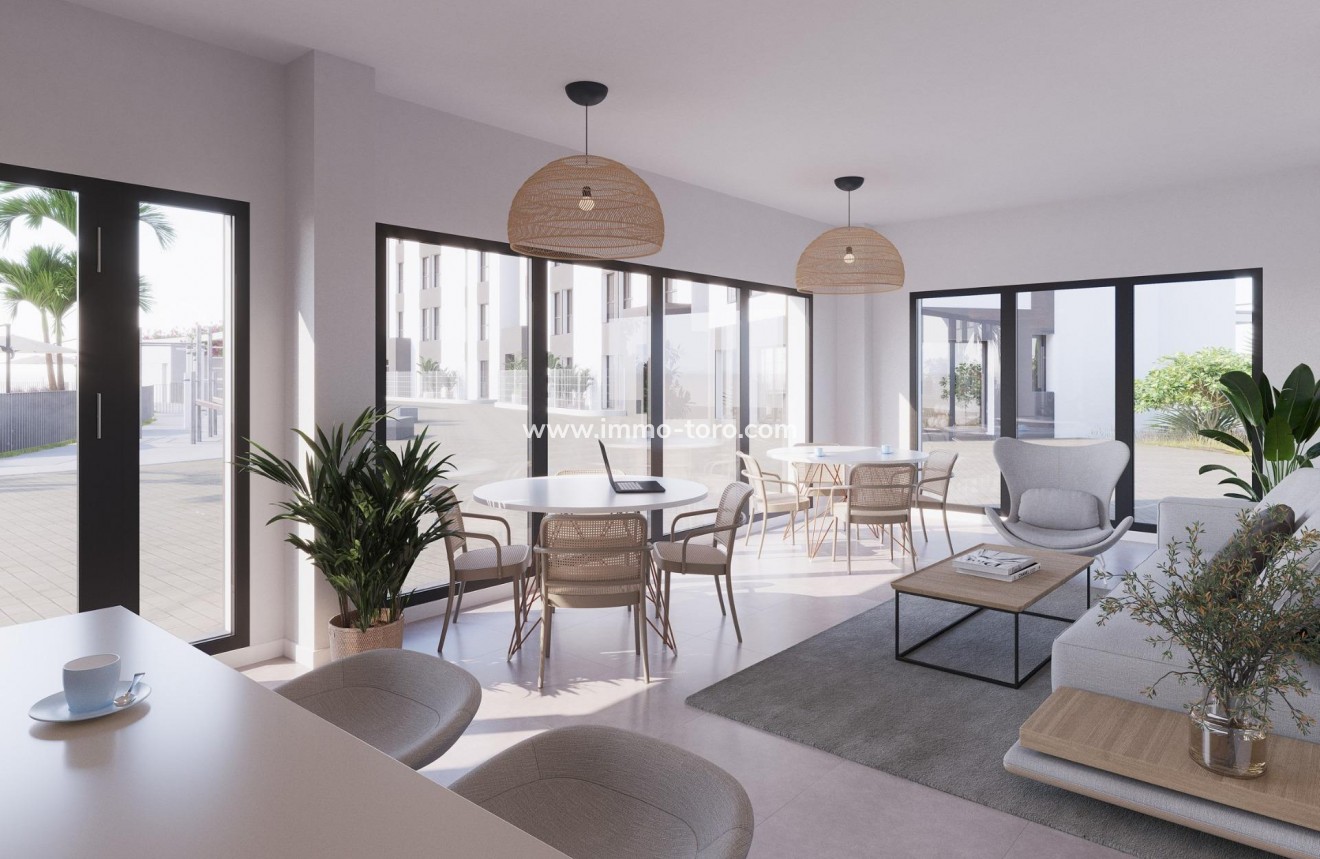 Nieuwbouw - Appartement  - Mijas - Hipódromo Costa del Sol