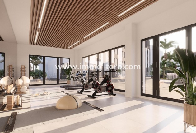 Nueva construcción  - Apartamento - Mijas - Hipódromo Costa del Sol