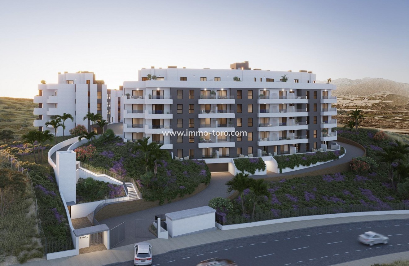 Nueva construcción  - Apartamento - Mijas - Hipódromo Costa del Sol
