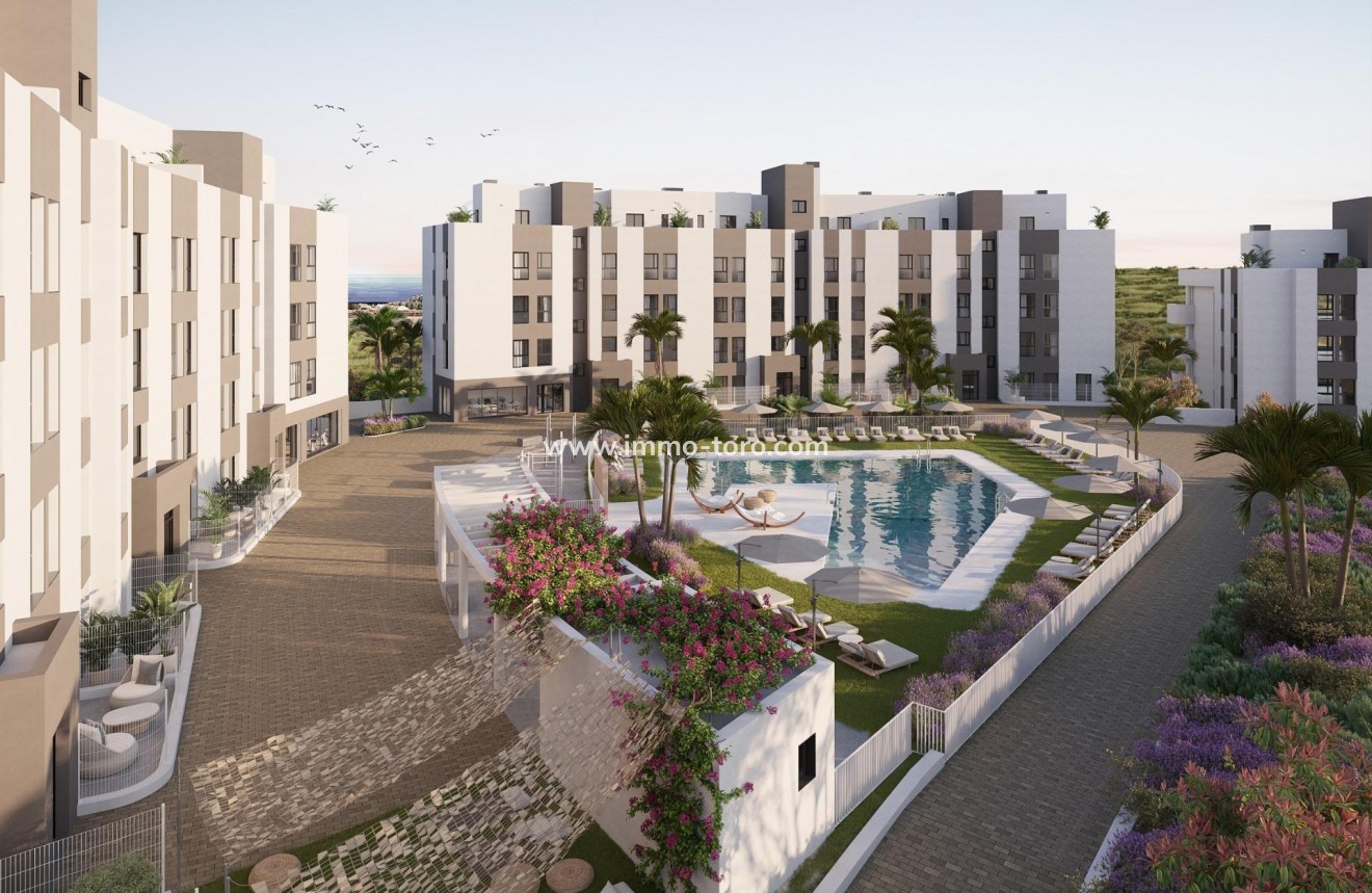 Nueva construcción  - Apartamento - Mijas - Hipódromo Costa del Sol