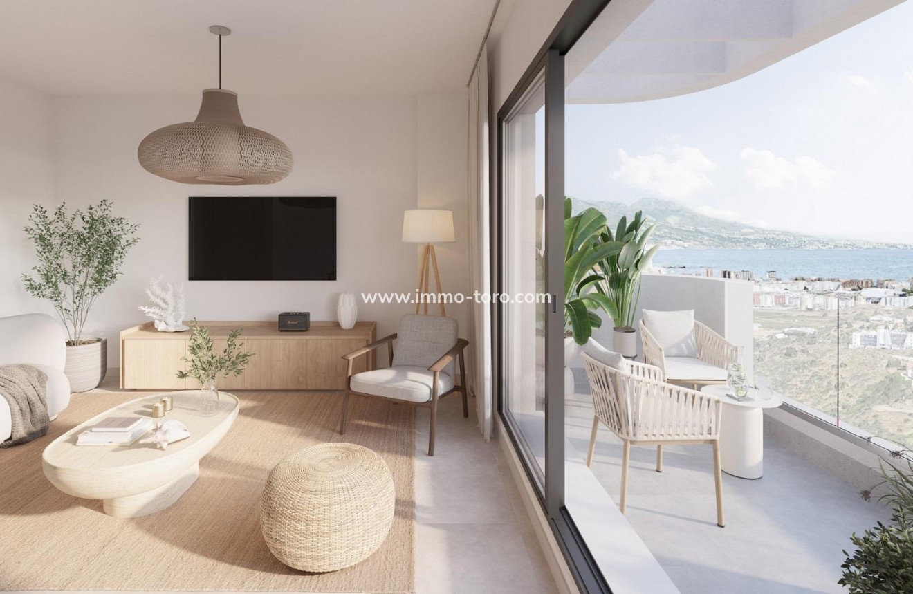 New Build - Apartment - Mijas - Hipódromo Costa del Sol