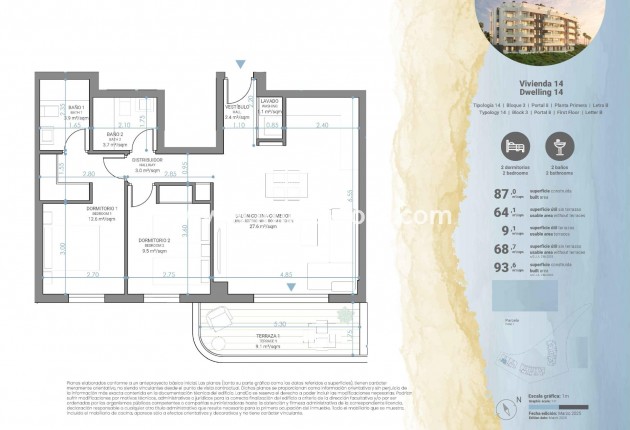 New Build - Apartment - Mijas - Hipódromo Costa del Sol