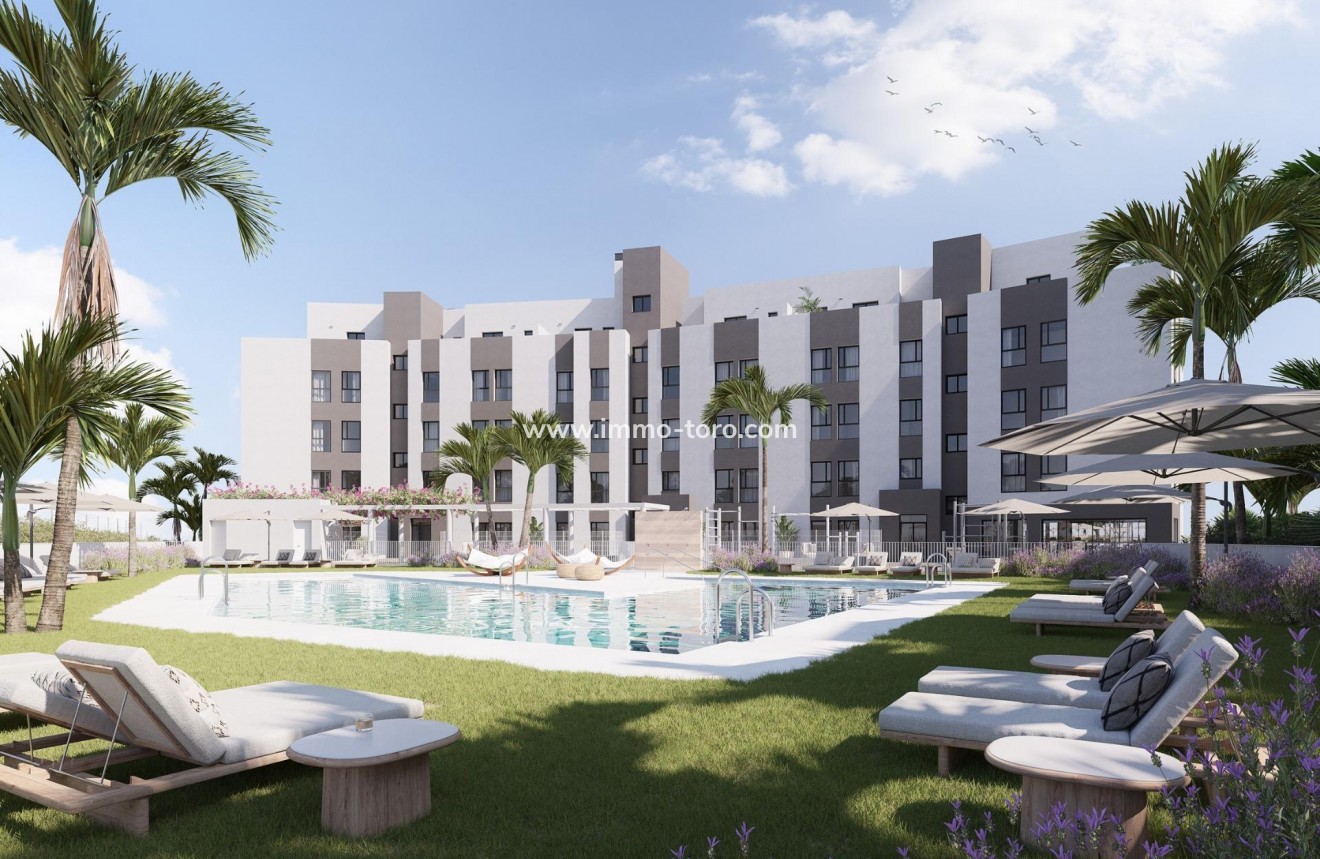 New Build - Apartment - Mijas - Hipódromo Costa del Sol