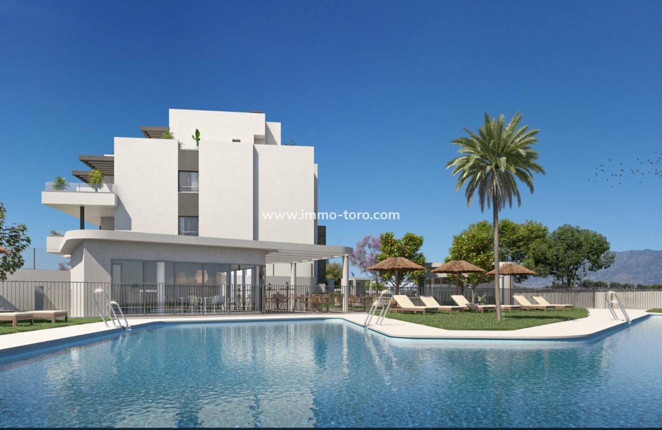 Nueva construcción  - Apartamento - Mijas - Playa Marina