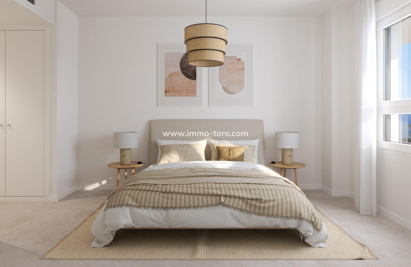 Nueva construcción  - Apartamento - Mijas - Playa Marina