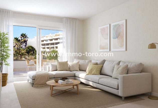 New Build - Apartment - Mijas - Playa Marina