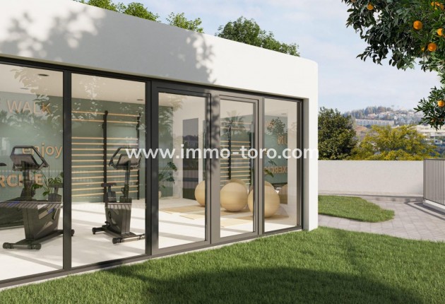 New Build - Apartment - Mijas - Playa Marina