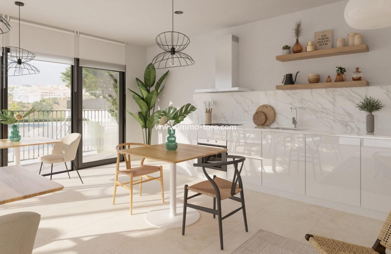 New Build - Apartment - Mijas - Playa Marina