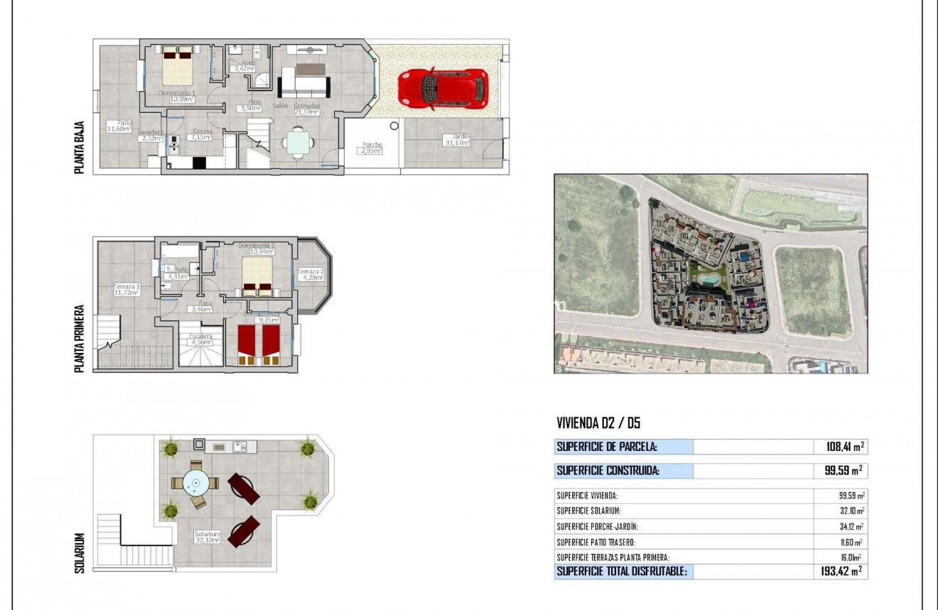 Nueva construcción  - Adosado - Cox - San Fernando