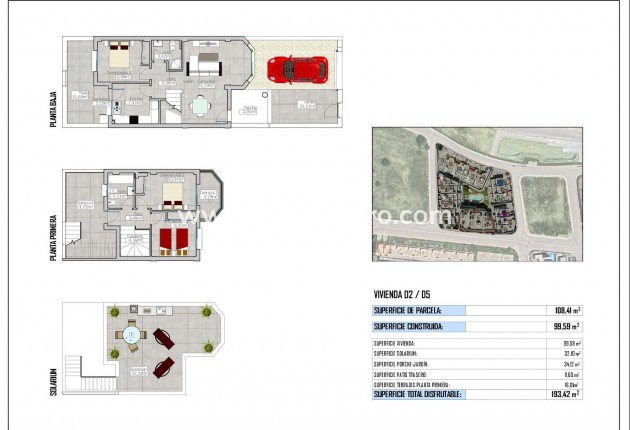 Nueva construcción  - Adosado - Cox - San Fernando