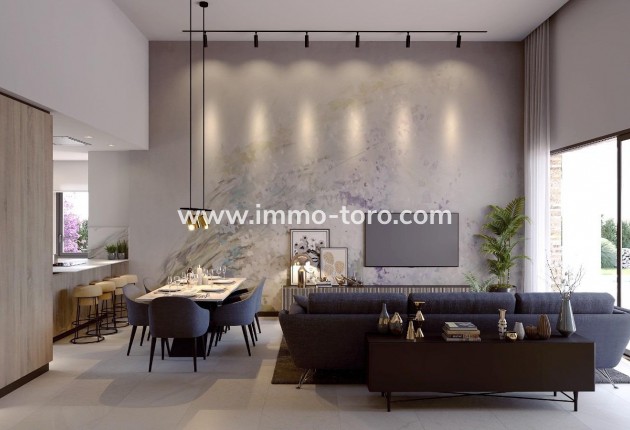 New Build - Villa - Algorfa - La finca golf