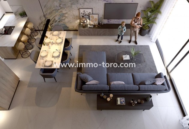 New Build - Villa - Algorfa - La finca golf