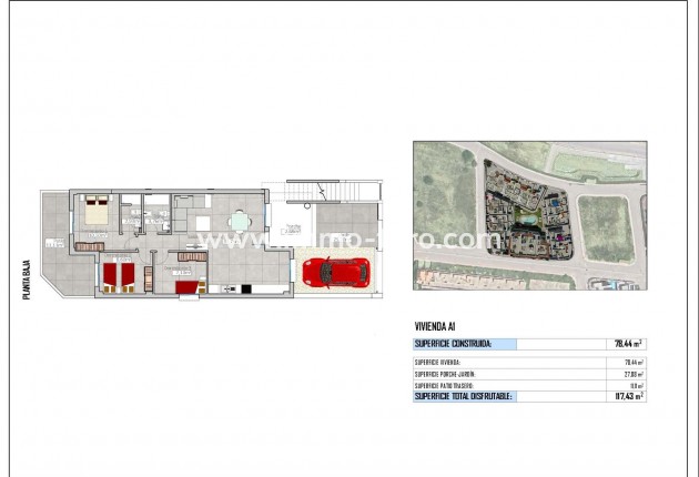 New Build - Apartment - Cox - San Fernando