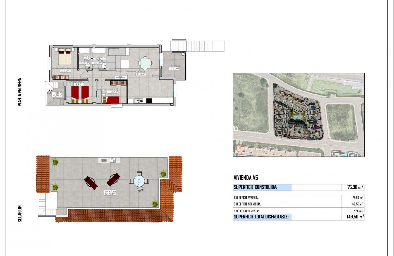 New Build - Apartment - Cox - San Fernando