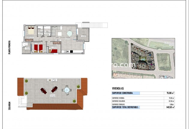 New Build - Apartment - Cox - San Fernando