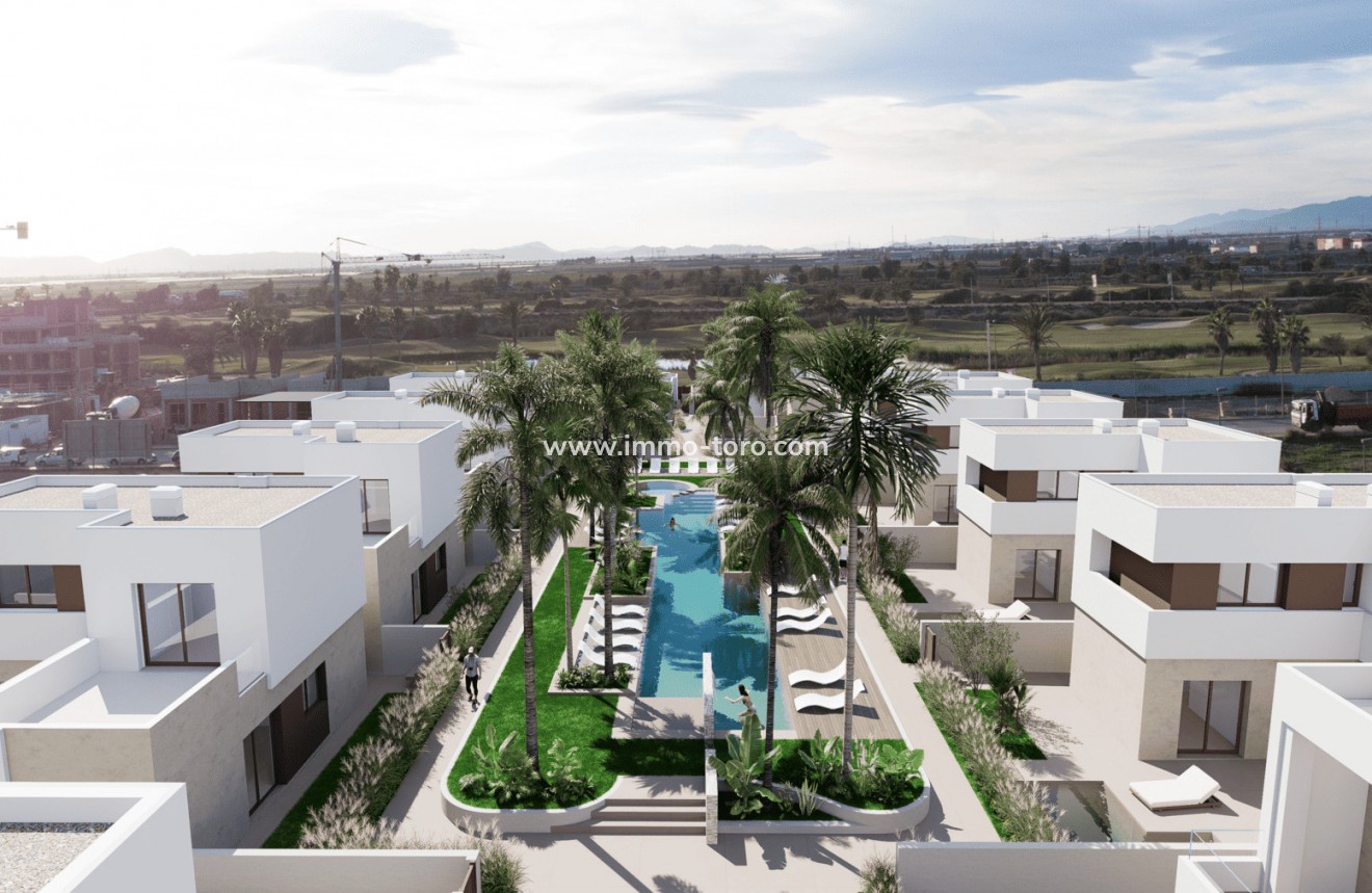 Nieuwbouw - Appartement  - Los Alcázares