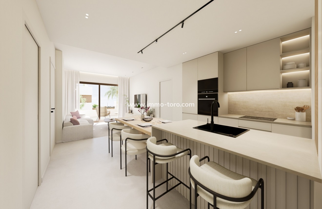 Nieuwbouw - Appartement  - Los Alcázares