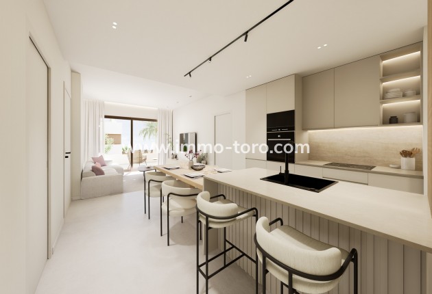 Nieuwbouw - Appartement  - Los Alcázares