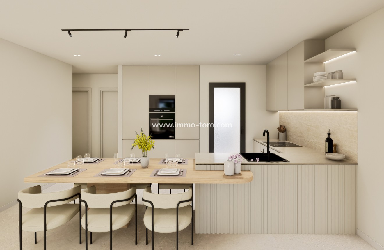 Nieuwbouw - Appartement  - Los Alcázares