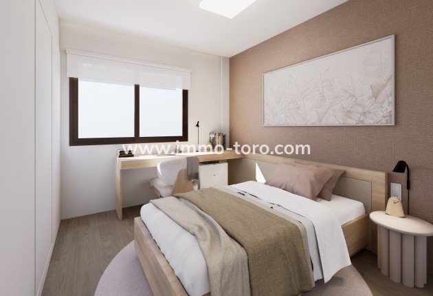 Nieuwbouw - Appartement  - Los Alcázares