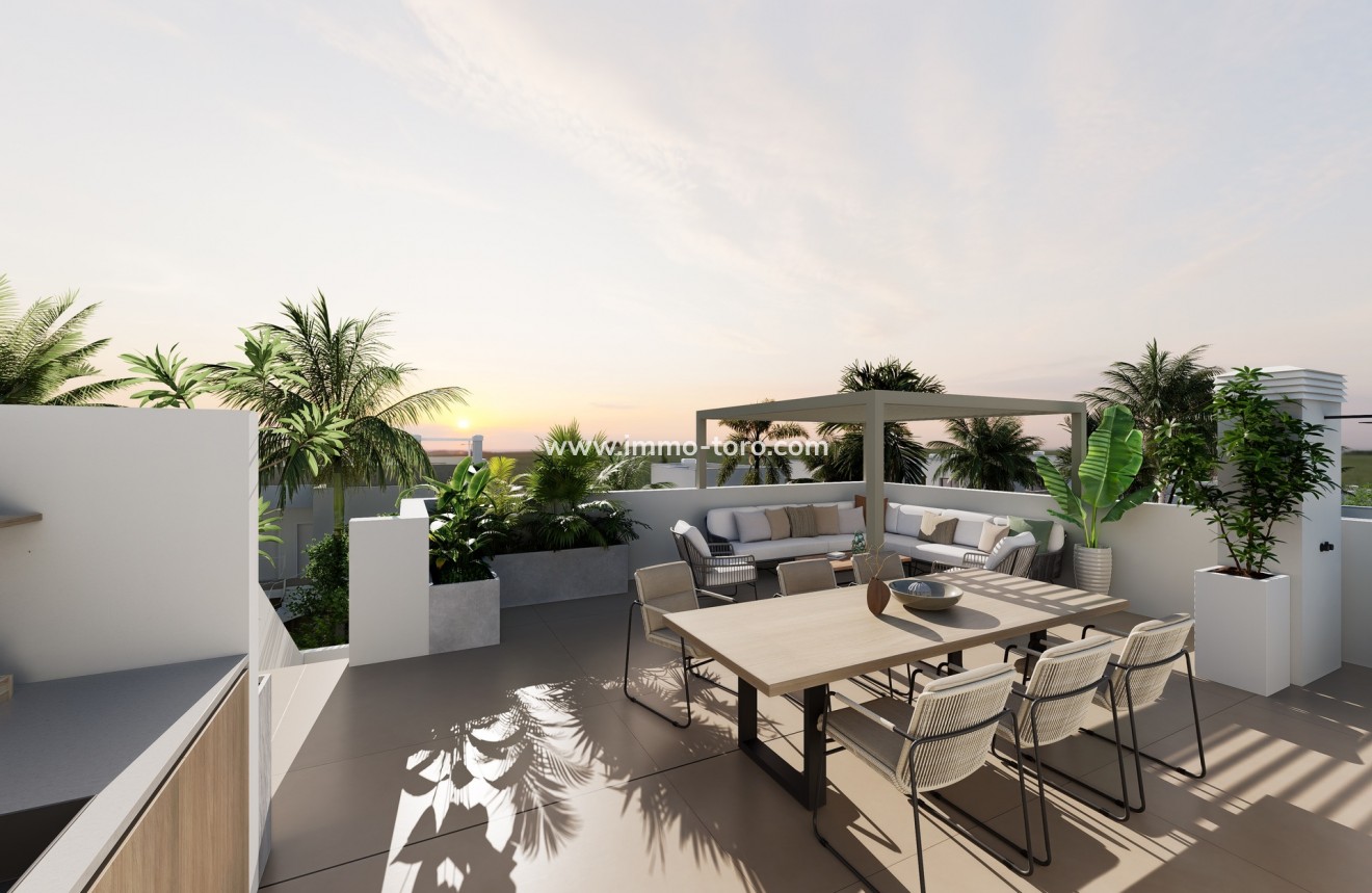 Nieuwbouw - Appartement  - Los Alcázares