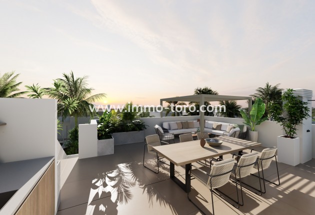 Nieuwbouw - Appartement  - Los Alcázares