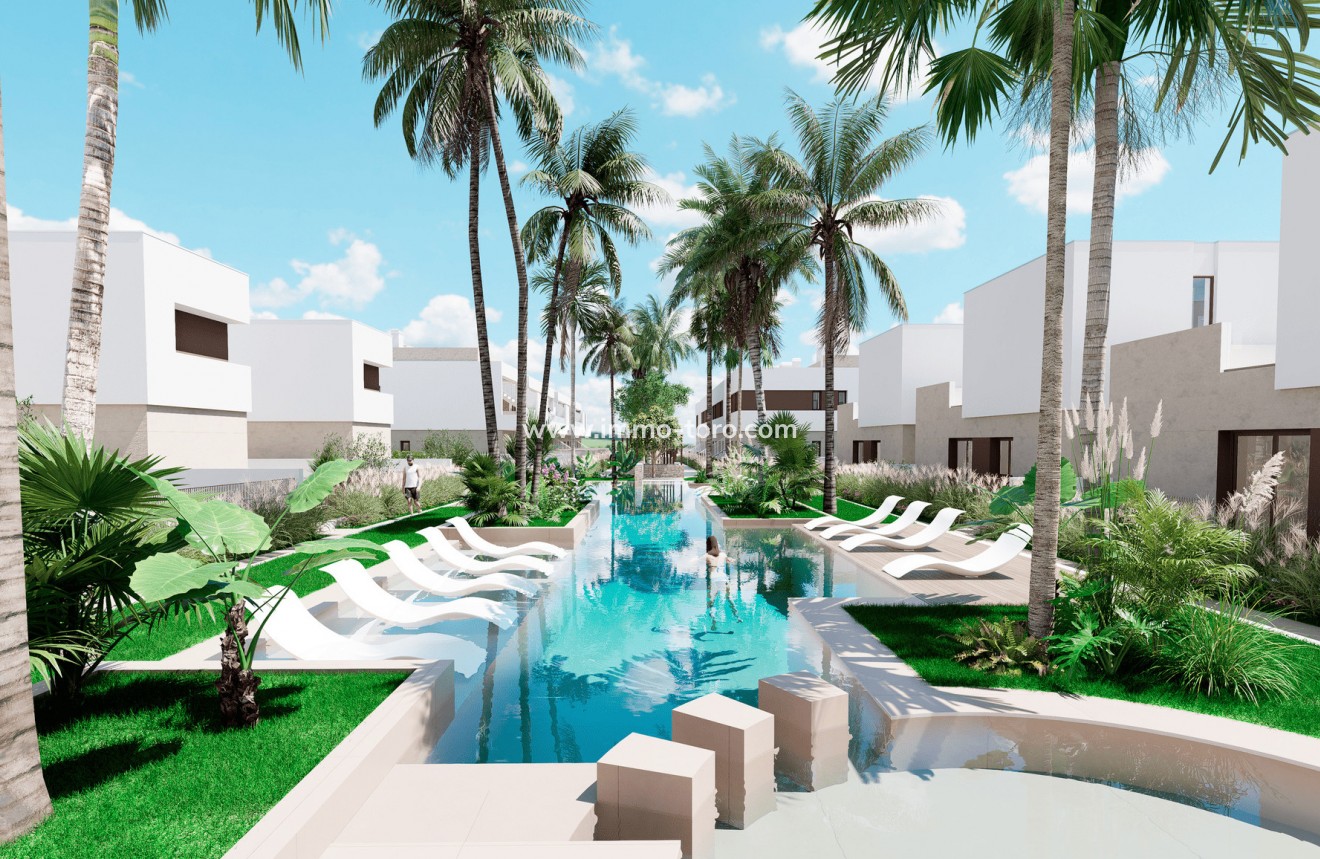 New Build - Apartment - Los Alcázares