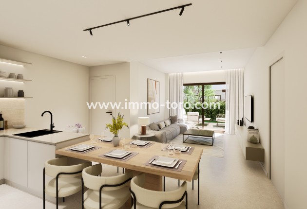 New Build - Apartment - Los Alcázares