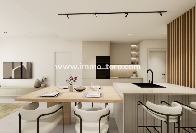 New Build - Apartment - Los Alcázares
