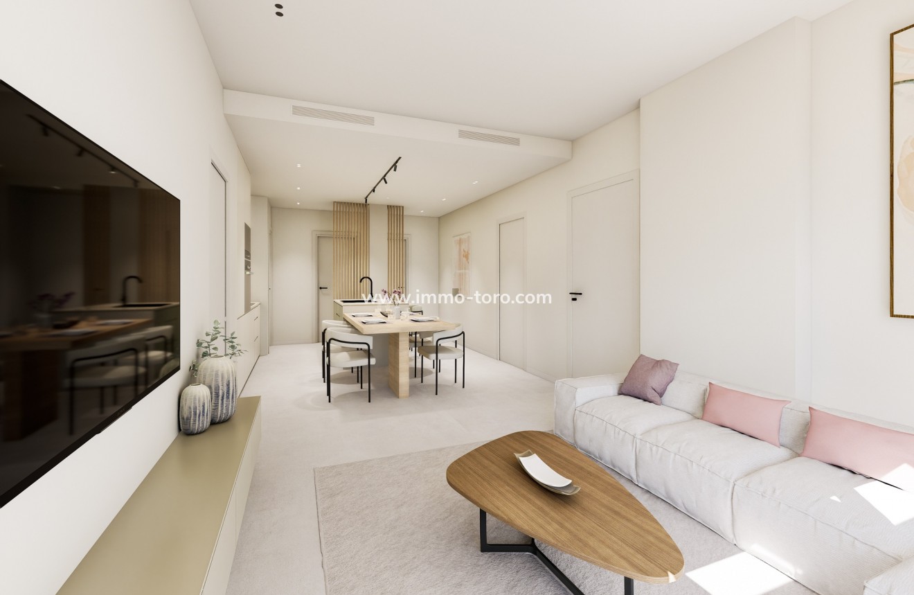 New Build - Apartment - Los Alcázares