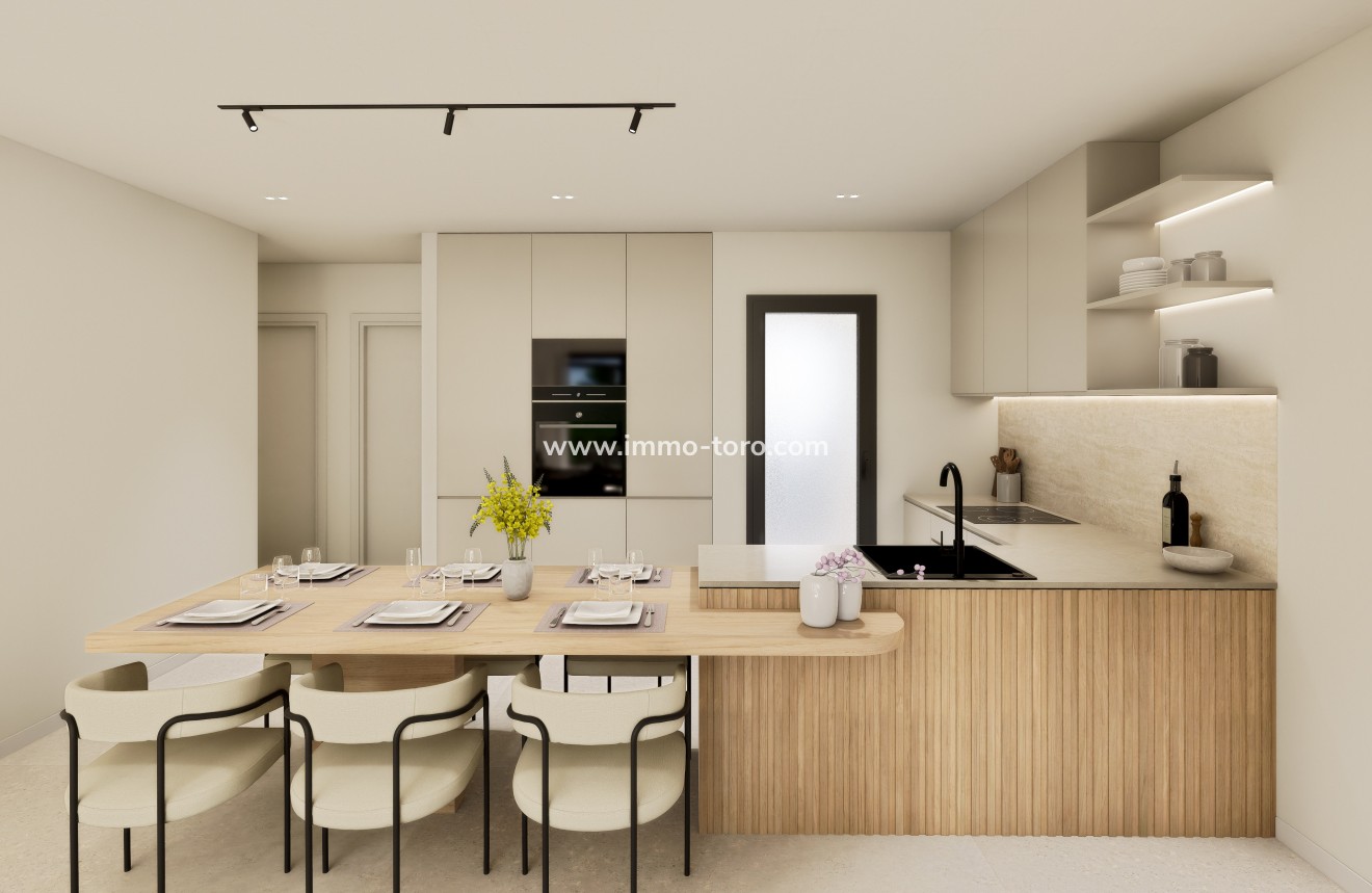 New Build - Apartment - Los Alcázares