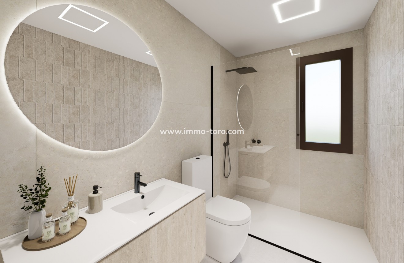 New Build - Apartment - Los Alcázares