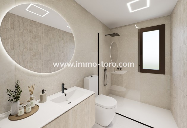 New Build - Apartment - Los Alcázares