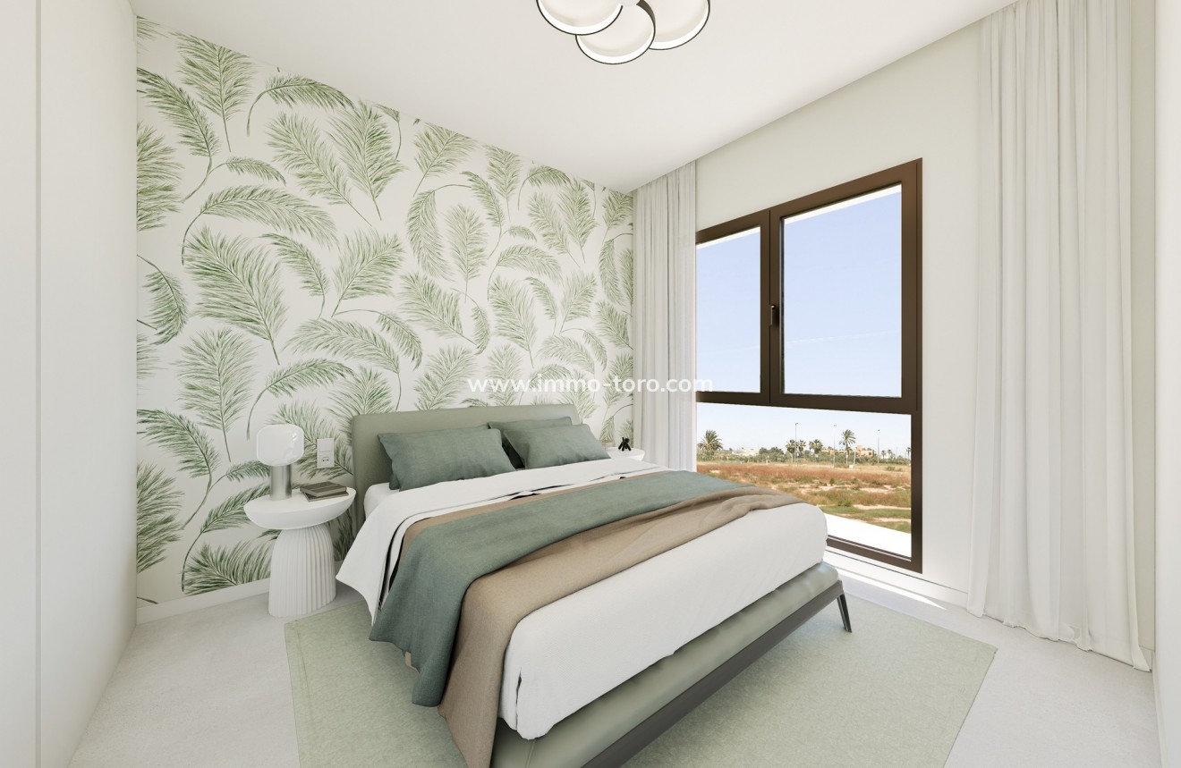 New Build - Apartment - Los Alcázares