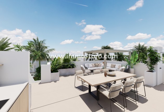 New Build - Apartment - Los Alcázares