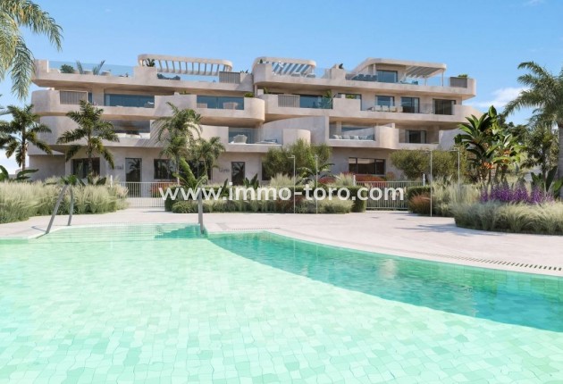 Nueva construcción  - Apartamento - Estepona - Arroyo En medio