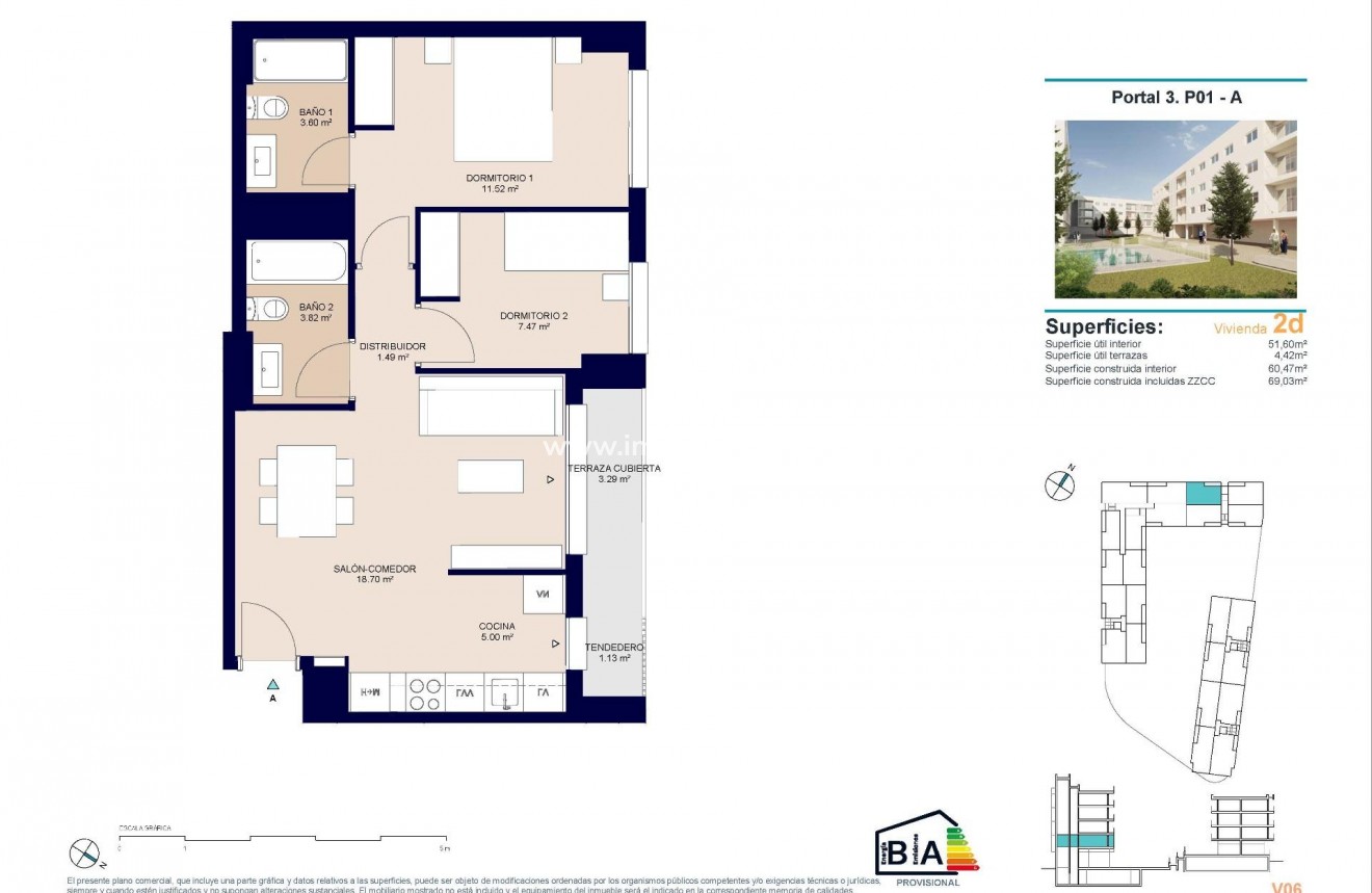 New Build - Apartment - Alicante - San Agustín