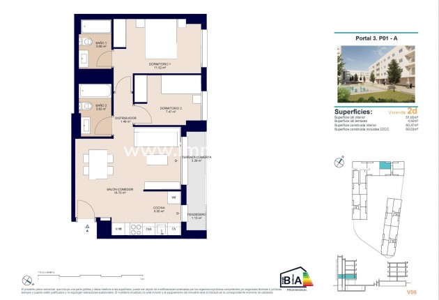 New Build - Apartment - Alicante - San Agustín
