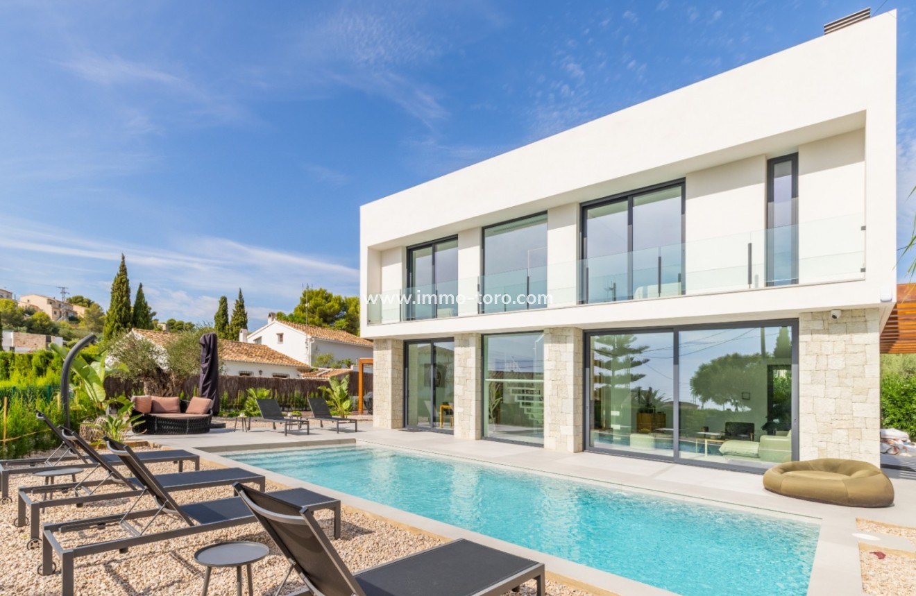 New Build - Villa - Benissa - La Fustera