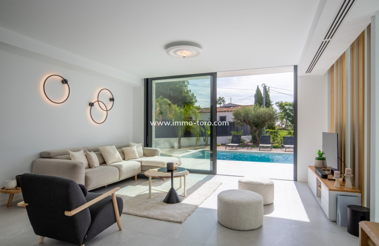 New Build - Villa - Benissa - La Fustera