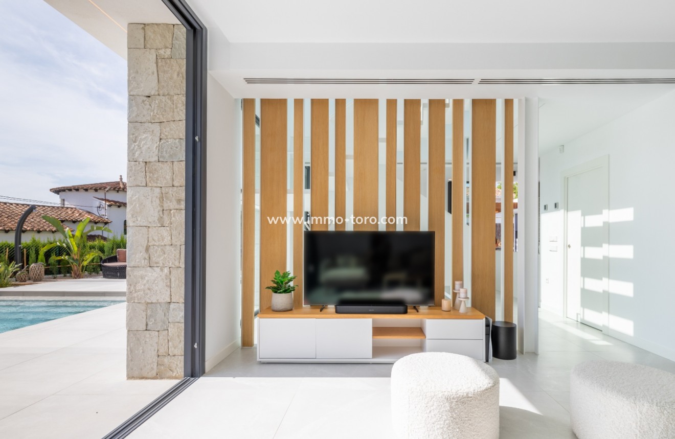 New Build - Villa - Benissa - La Fustera